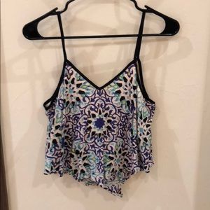 Bohemian style tank top
